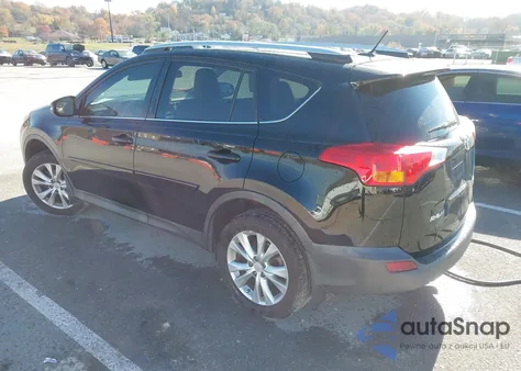 2015 Toyota Rav4 Limited from USA, damaged, VIN 2T3DFREV8FW251958